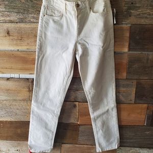 Kate Spade ♠️ Ankle White Jeans 👖